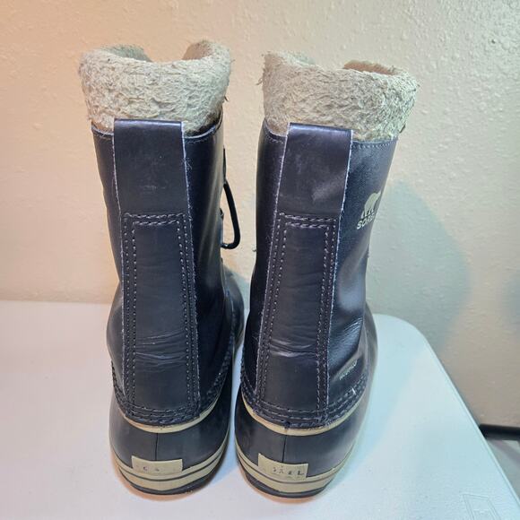 Sorel Yoot Pac TP Waterproof Boot in Black Women's Size 7 - Picture 3 of 7